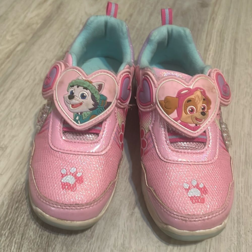 Paw patrol size 12 kids shoe preloved ❤️ - Picture 1 of 9